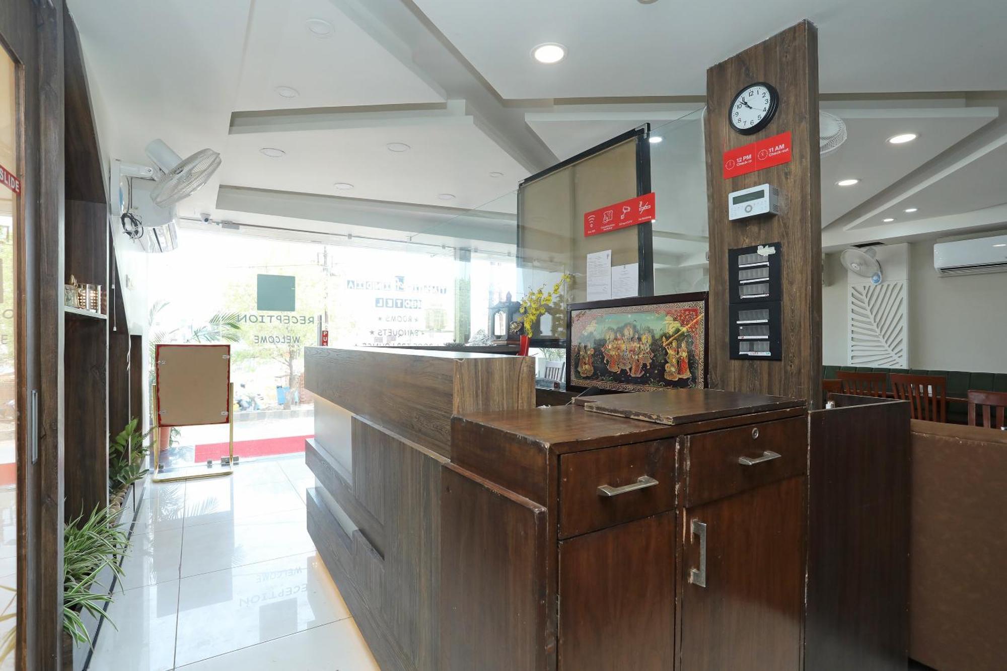 Super Hotel O Taste Of Temple Bhopal Exterior foto