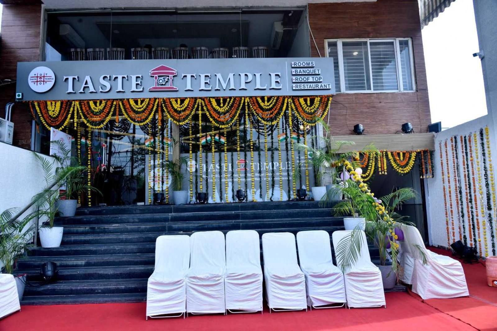 Super Hotel O Taste Of Temple Bhopal Exterior foto
